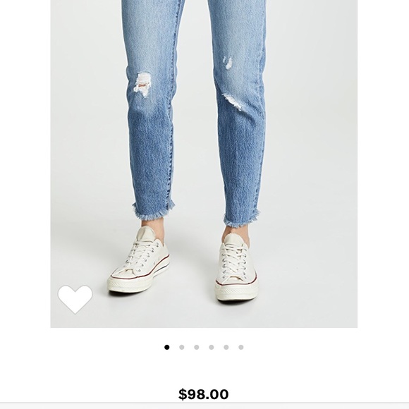 Levi's Denim - Levi Wedgie Jeans